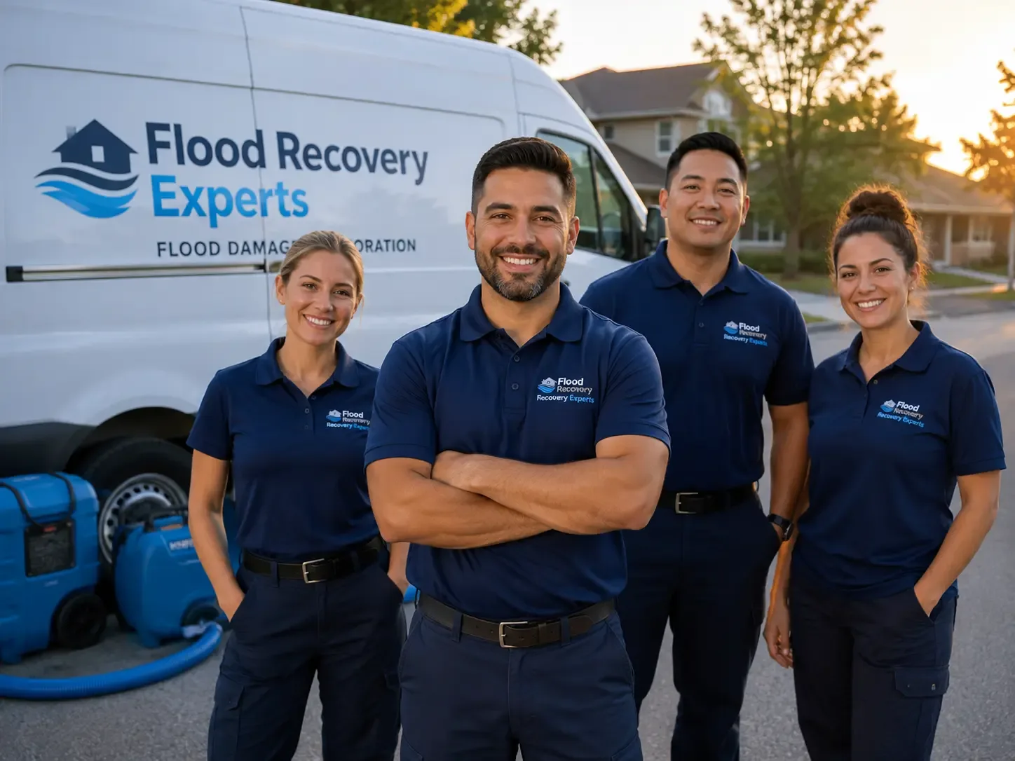 Flood Damage Cleanup company in Snelling, CA